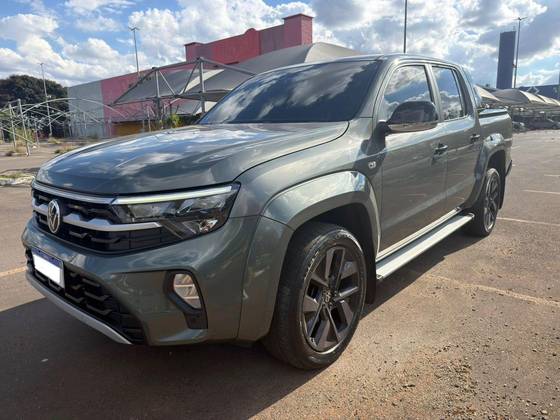 VOLKSWAGEN AMAROK 3.0 V6 TDI DIESEL EXTREME CD 4MOTION AUTOMÁTICO